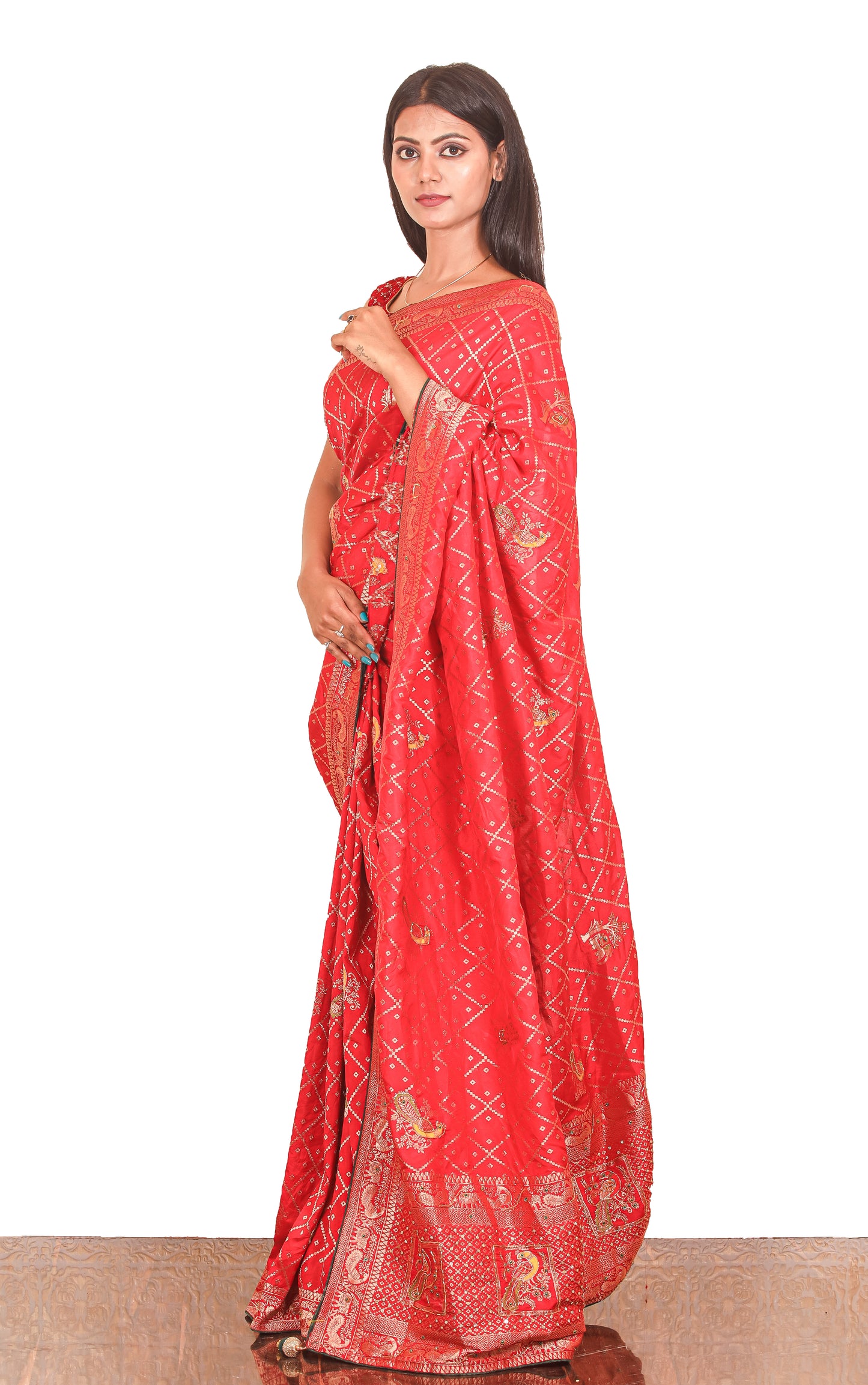 Dola Silk Saree