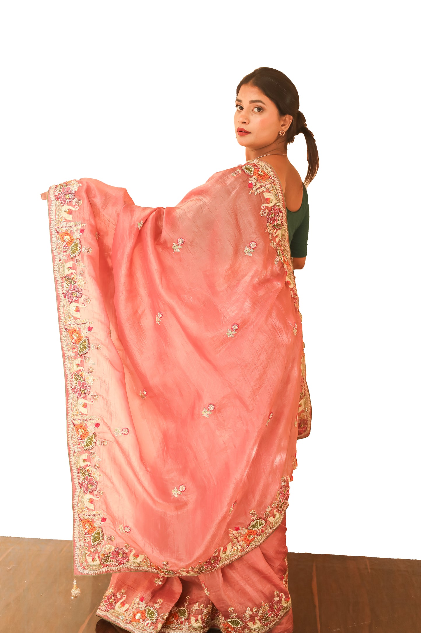 Cush Organza Saree