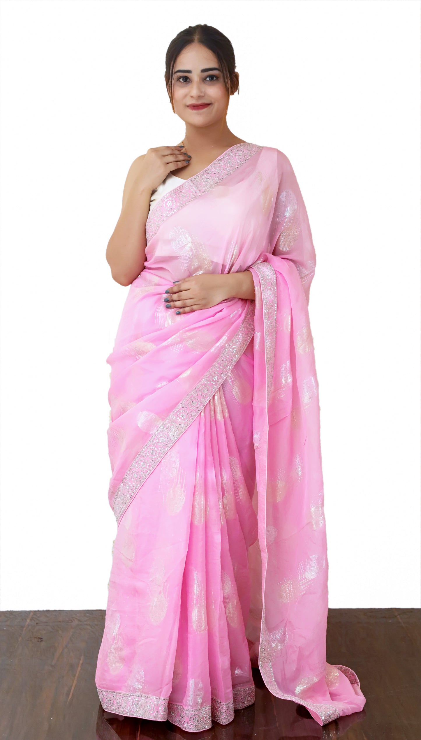 Organza Saree