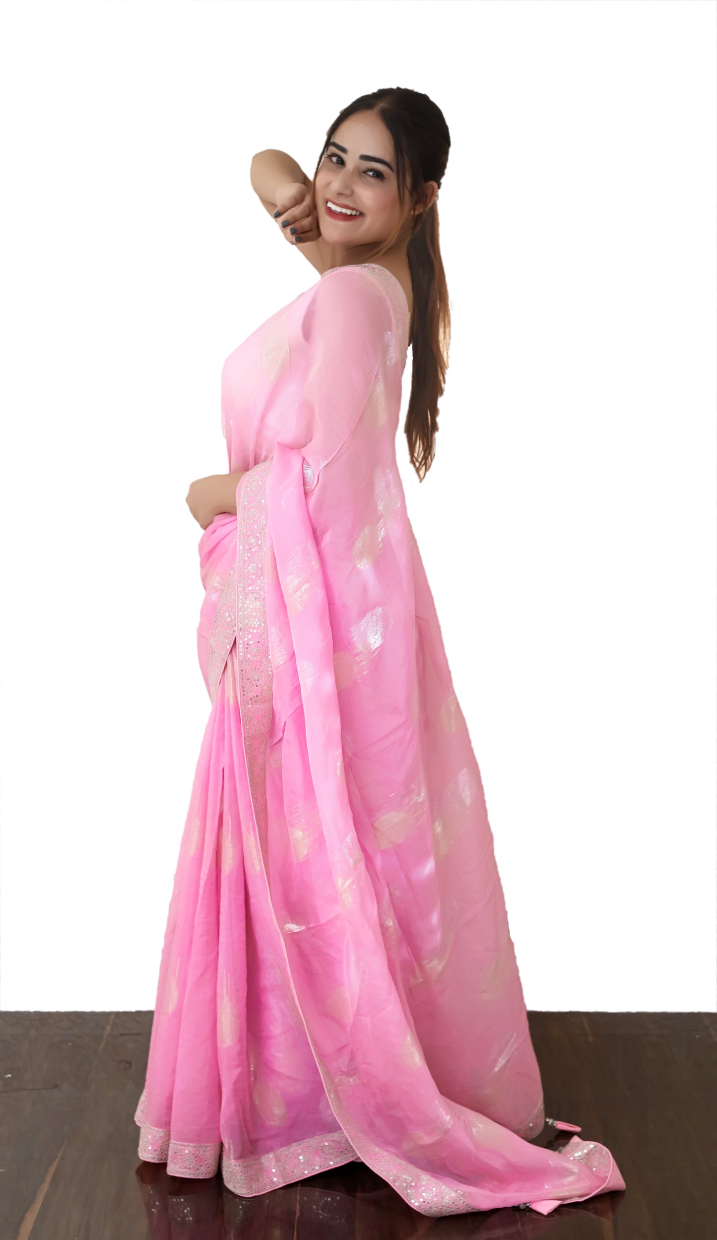 Organza Saree