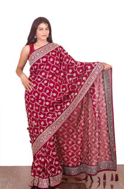 Raw Silk Saree