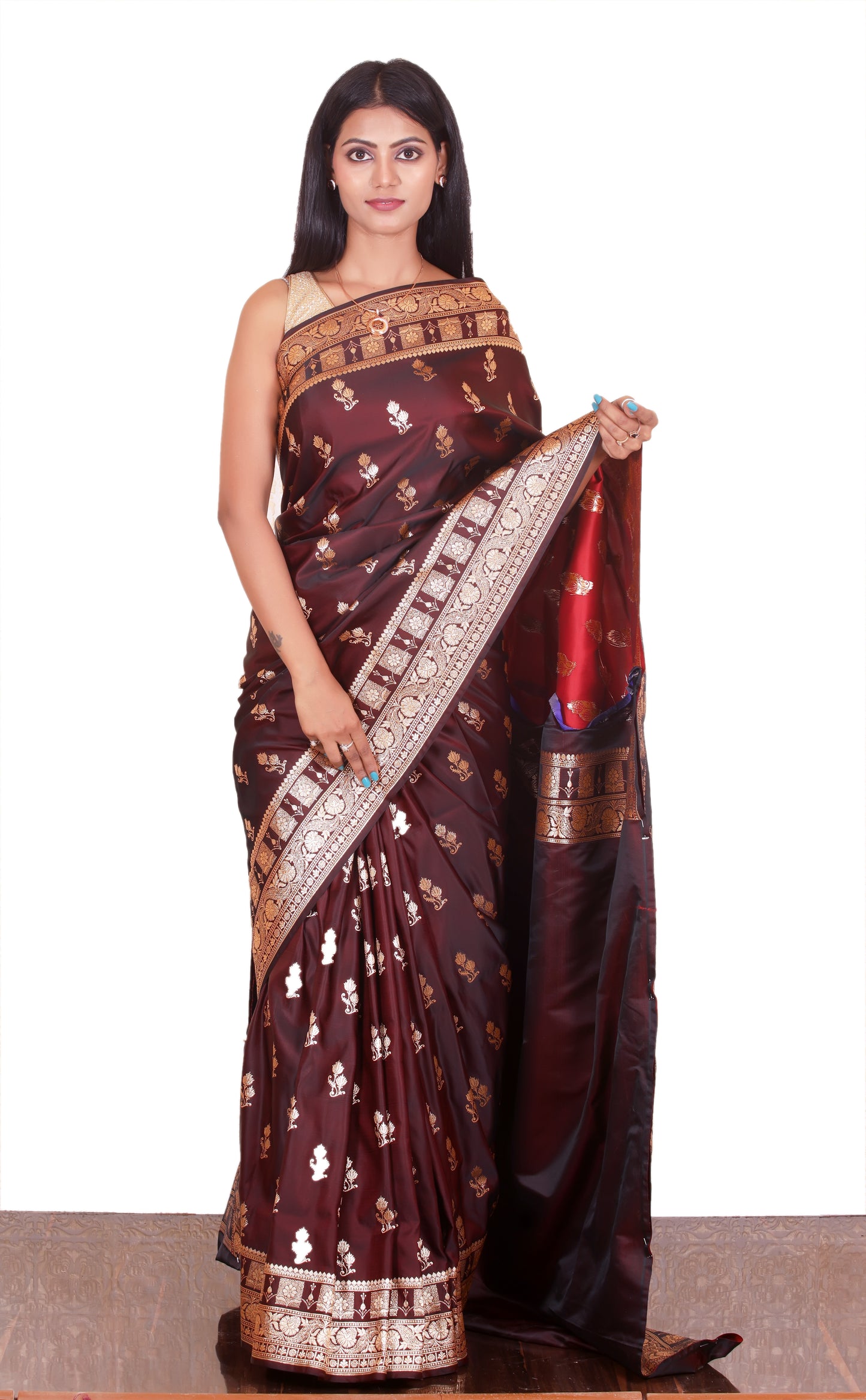 Pure Banarasi Saree