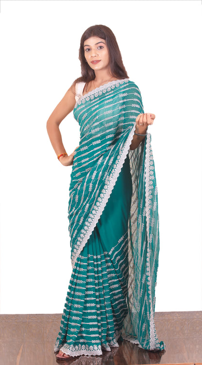 Georgette Saree