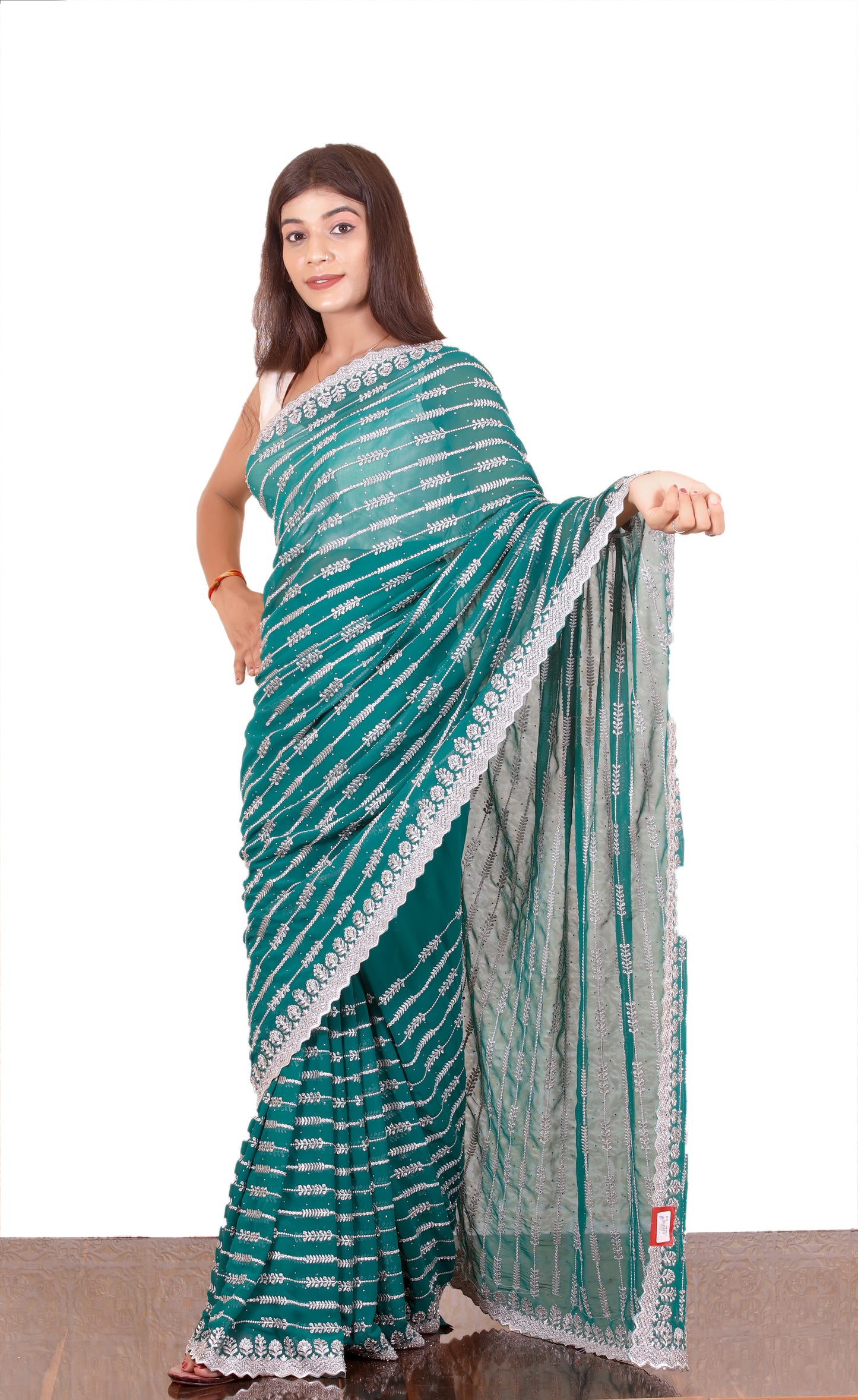 Georgette Saree