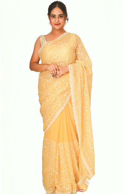 Chiffon Saree