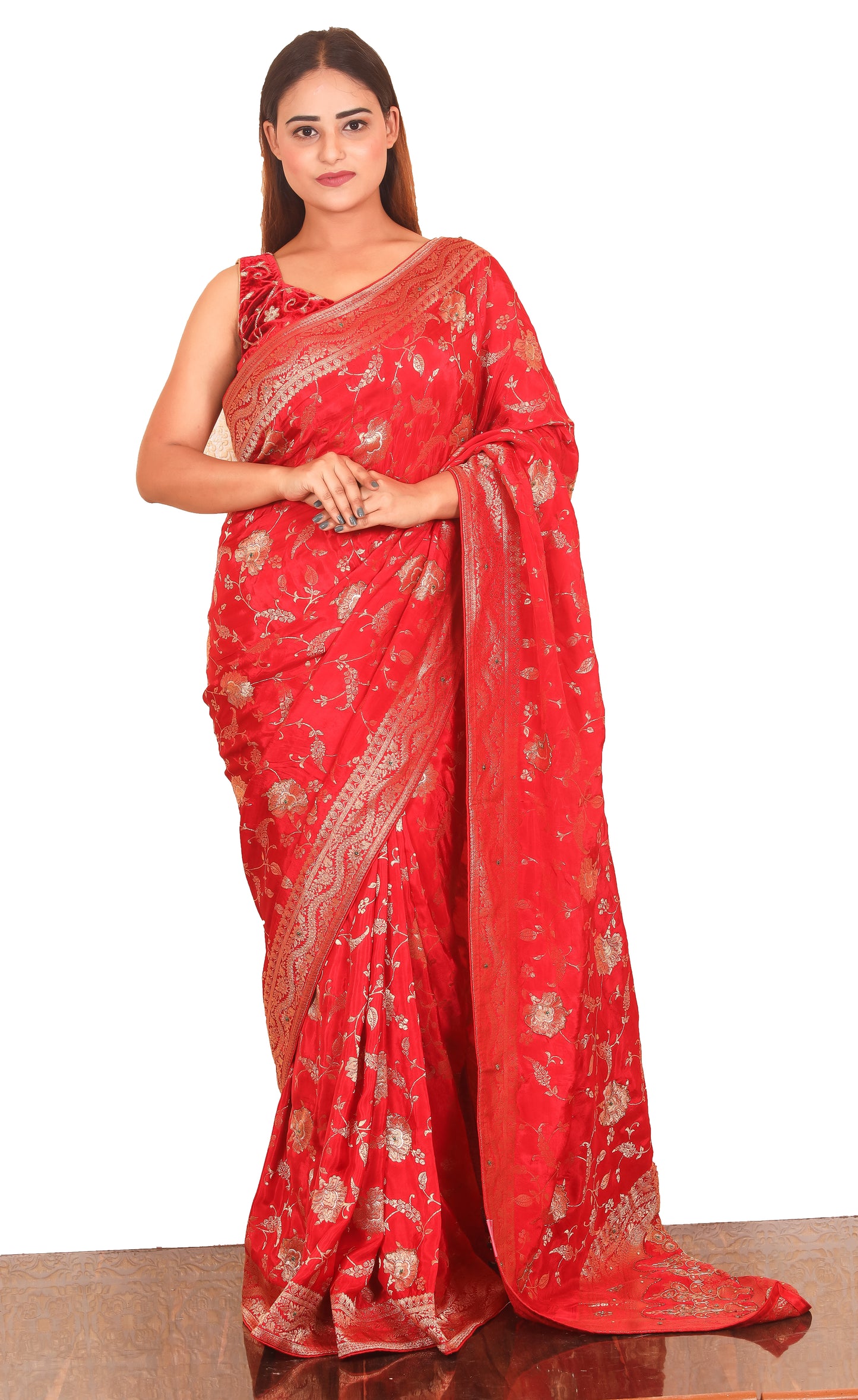 Dola Silk Saree