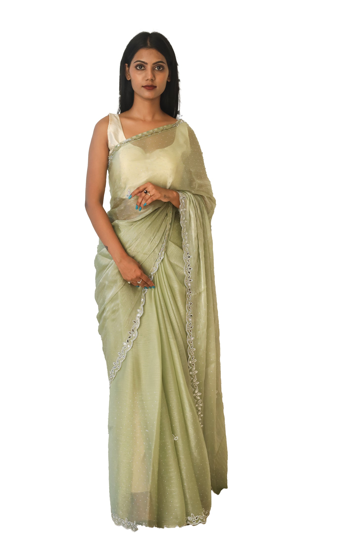 Chiffon  Saree