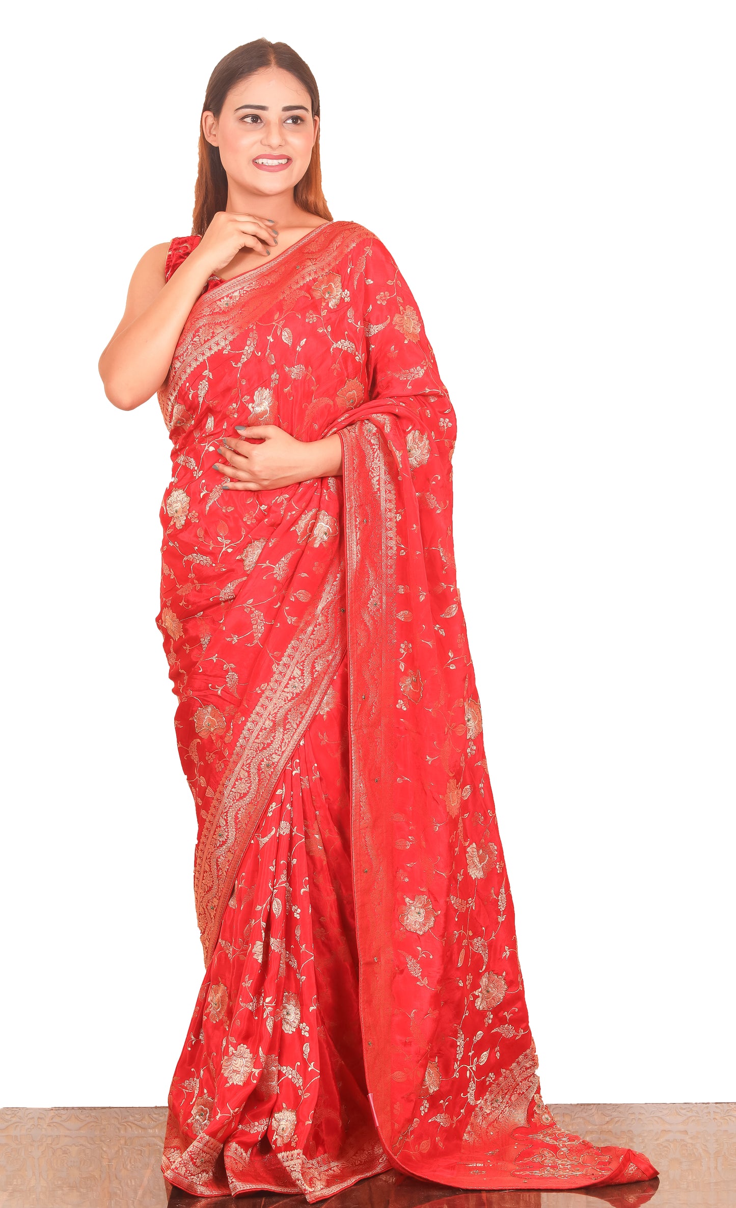 Dola Silk Saree