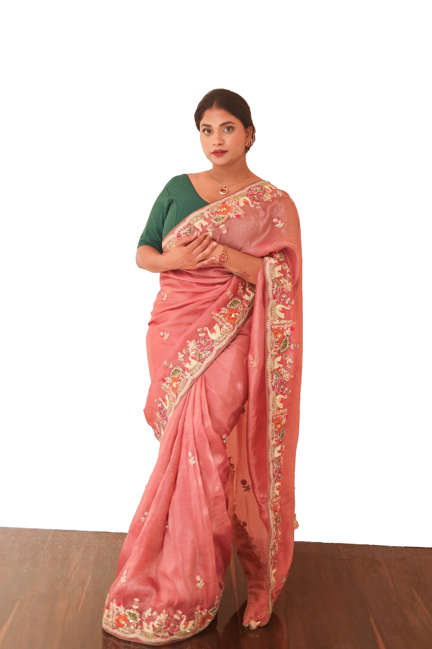 Cush Organza Saree