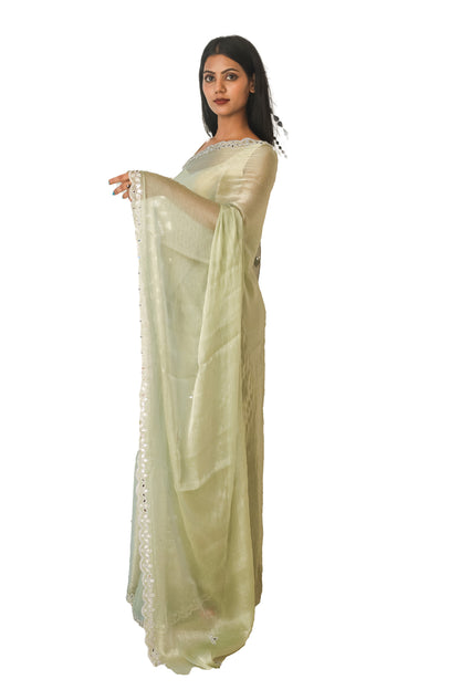 Chiffon  Saree