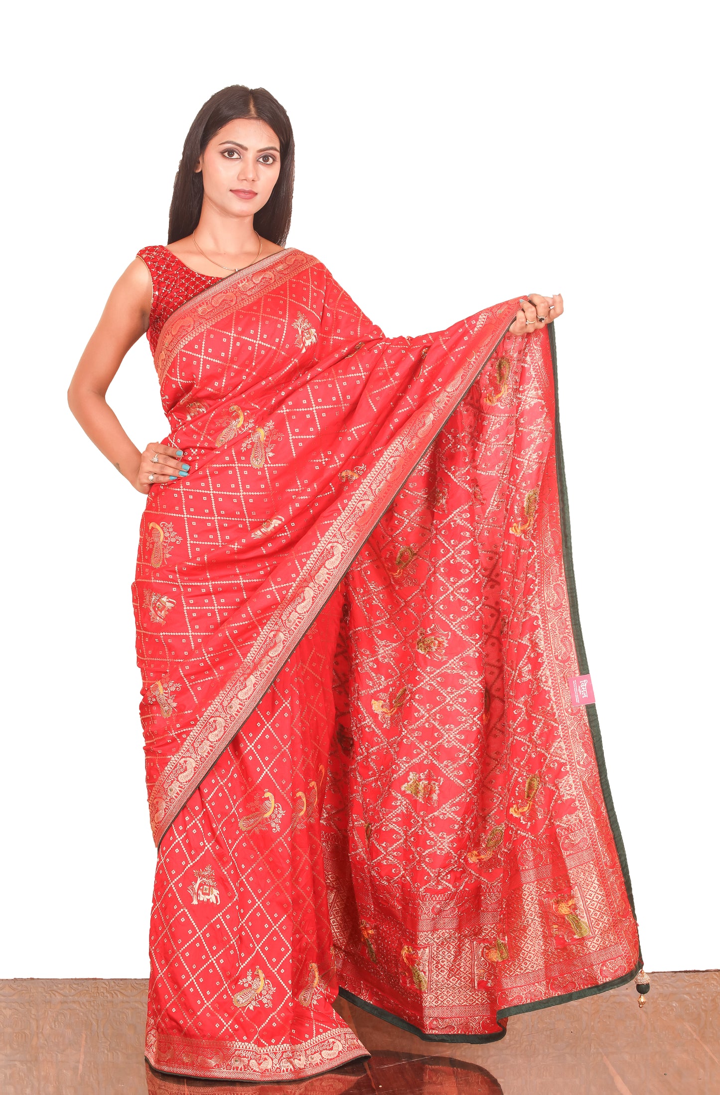 Dola Silk Saree