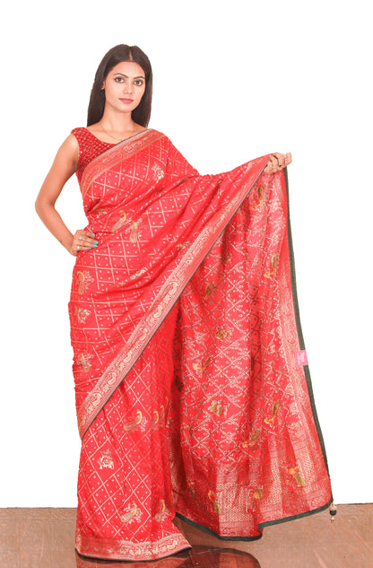 Dola Silk Saree